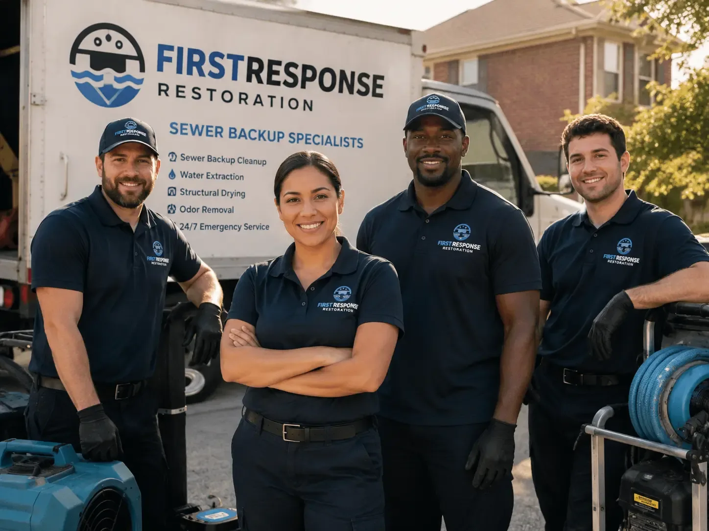 FirstResponse Restoration serving Boulevard, CA