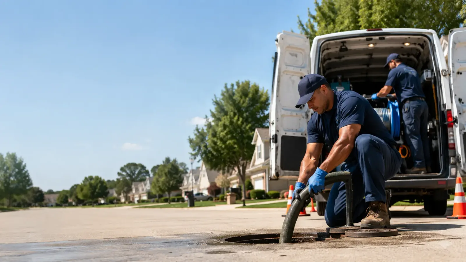 Sewer Backup Cleanup services in Boulevard, CA